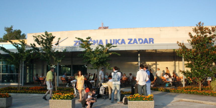 Zracna luka Zadar 18. srpnja 2009, Foto: Mladen Malik
