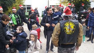 Moto klub Beštije u posjetu DV Latica, foto: Facebook