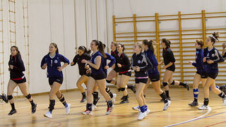 ŽOK Bibinje – New Mexico Military Institute Volleyball Team, Foto: Leo Banić ŽOK Bibinje – New Mexico Military Institute Volleyball Team, Foto: Leo Banić
