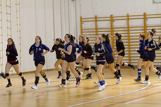 ŽOK Bibinje – New Mexico Military Institute Volleyball Team, Foto: Leo Banić ŽOK Bibinje – New Mexico Military Institute Volleyball Team, Foto: Leo Banić