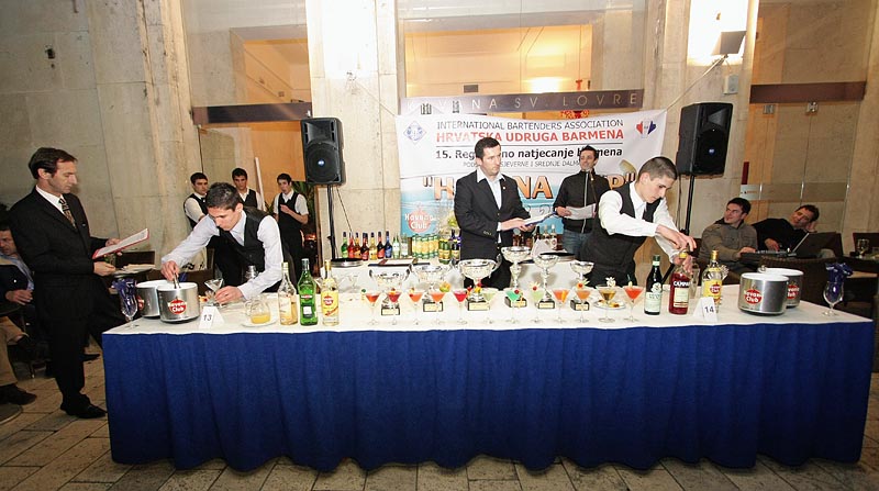Havana Cup 2009. – 15. regionalno natjecanje barmena (foto: Marin Gospić)