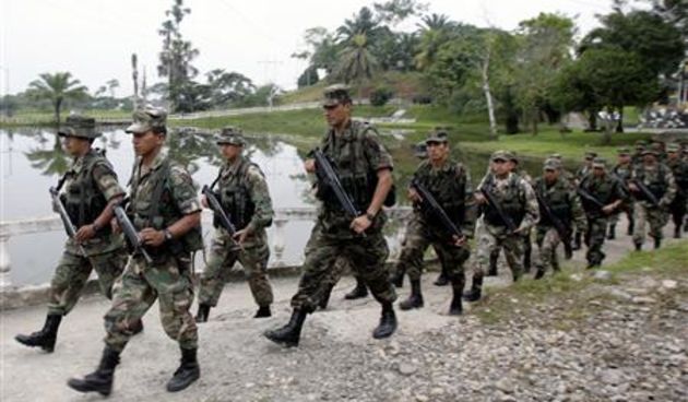 Kolumbija – napetost na granici (Foto: Reuters)