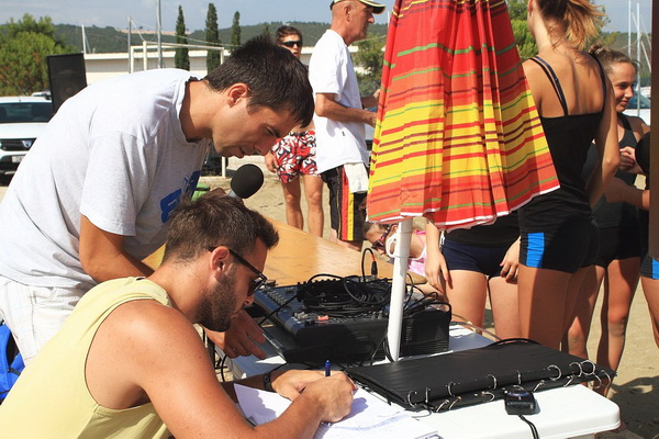 Bibinje: Turnir u odbojci na pijesku “Punta 2016”, pobjednice ekipa Cavsica iz Zadra. Foto: Leo Banić