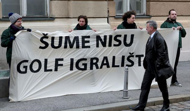 Prosvjeduje Zelena akcija, foto: pixsell.hr