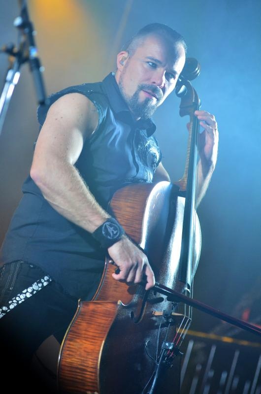 Zagreb – Finska grupa Apocalyptica odrzala koncert u prepunoj Tvornici. Photo: Marko Prpic/PIXSELL
