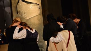 Pasionski oratorij “Zadnja postaja” ; foto Iva Perinčić