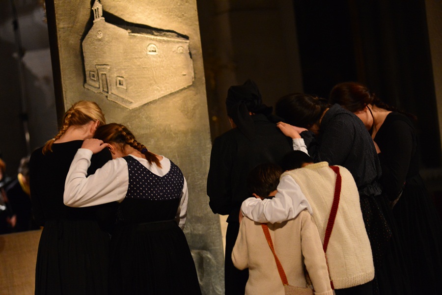 Pasionski oratorij “Zadnja postaja” ; foto Iva Perinčić