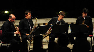 Glazbene večeri u Sv. Donatu: Koncert New Sax kvarteta, foto: N. Marčev
