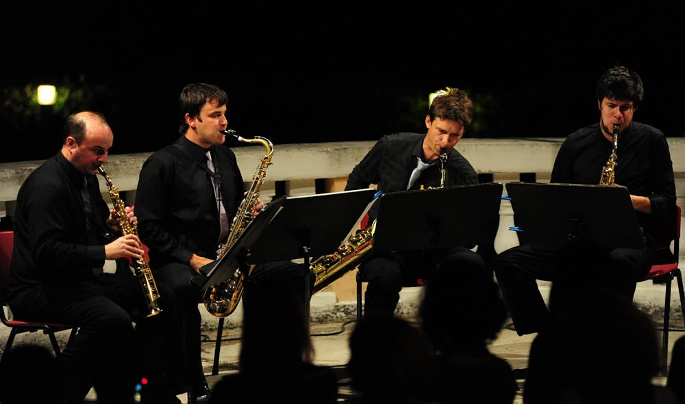 Glazbene večeri u Sv. Donatu: Koncert New Sax kvarteta, foto: N. Marčev