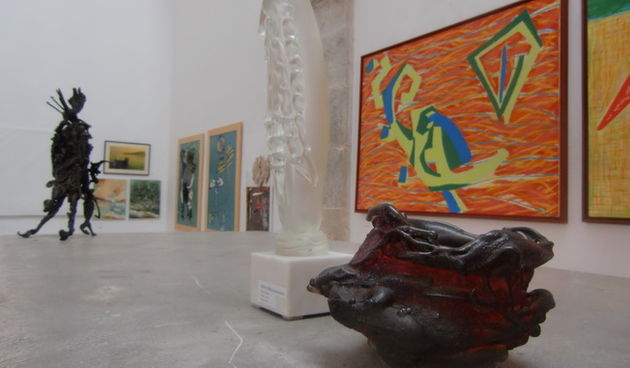 Godišnja izložba HDLU Zadar u Gradskoj loži