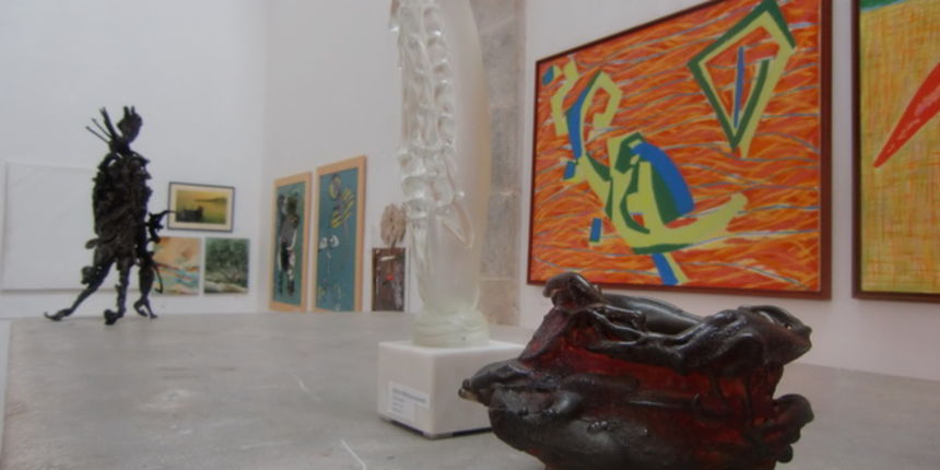 Godišnja izložba HDLU Zadar u Gradskoj loži Godišnja izložba HDLU Zadar u Gradskoj loži