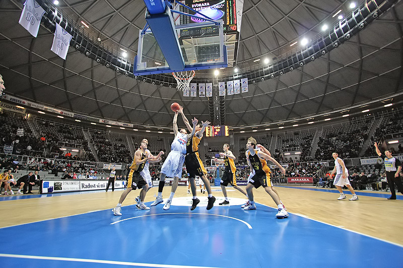 KK Zadar – KK Split (foto: Marin Gospić)