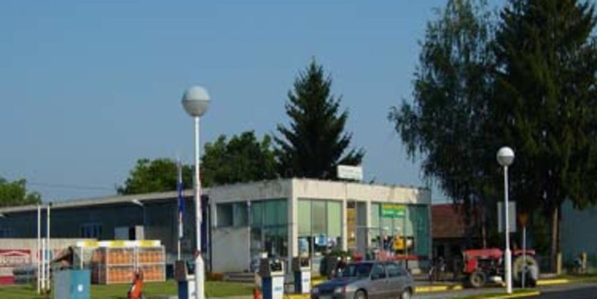 Benzinska (Foto: HTV) Benzinska (Foto: HTV)