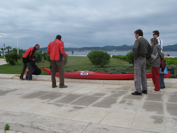 Daniel Lacko, Welcome tim u Zadru, foto: I. Pejkovic Daniel Lacko, Welcome tim u Zadru, foto: I. Pejkovic
