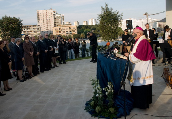 Muzej Antickog stakla, svecano otvaranje 5.5.2009.