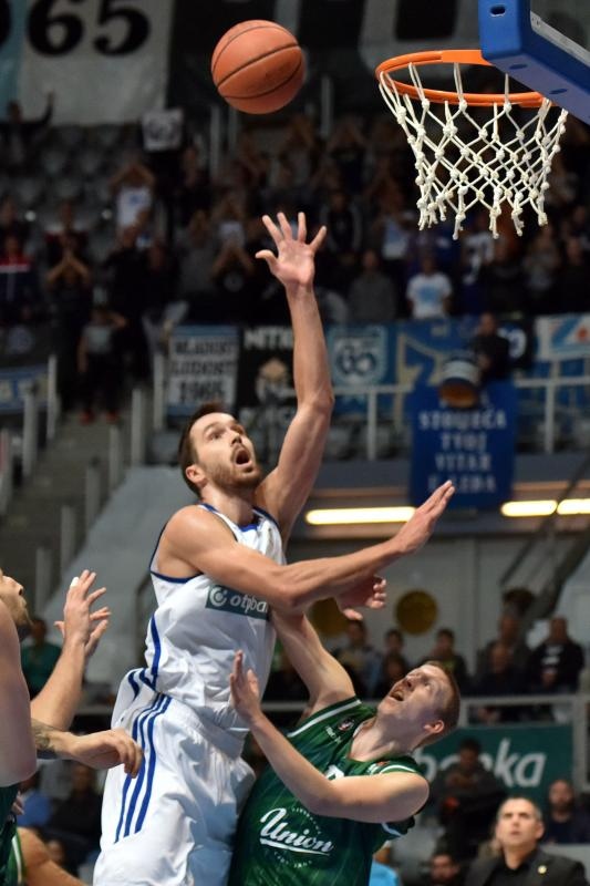 ABA liga, 8. kolo: KK Zadar – KK Union Olimpija 67-56, Foto: Dino Stanin/PIXSELL ABA liga, 8. kolo: KK Zadar – KK Union Olimpija 67-56, Foto: Dino Stanin/PIXSELL