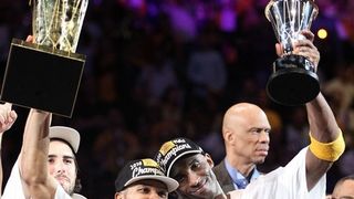 LA Lakers, prvaci NBA lige u sezoni 09/10, foto: daylife.com LA Lakers, prvaci NBA lige u sezoni 09/10, foto: daylife.com