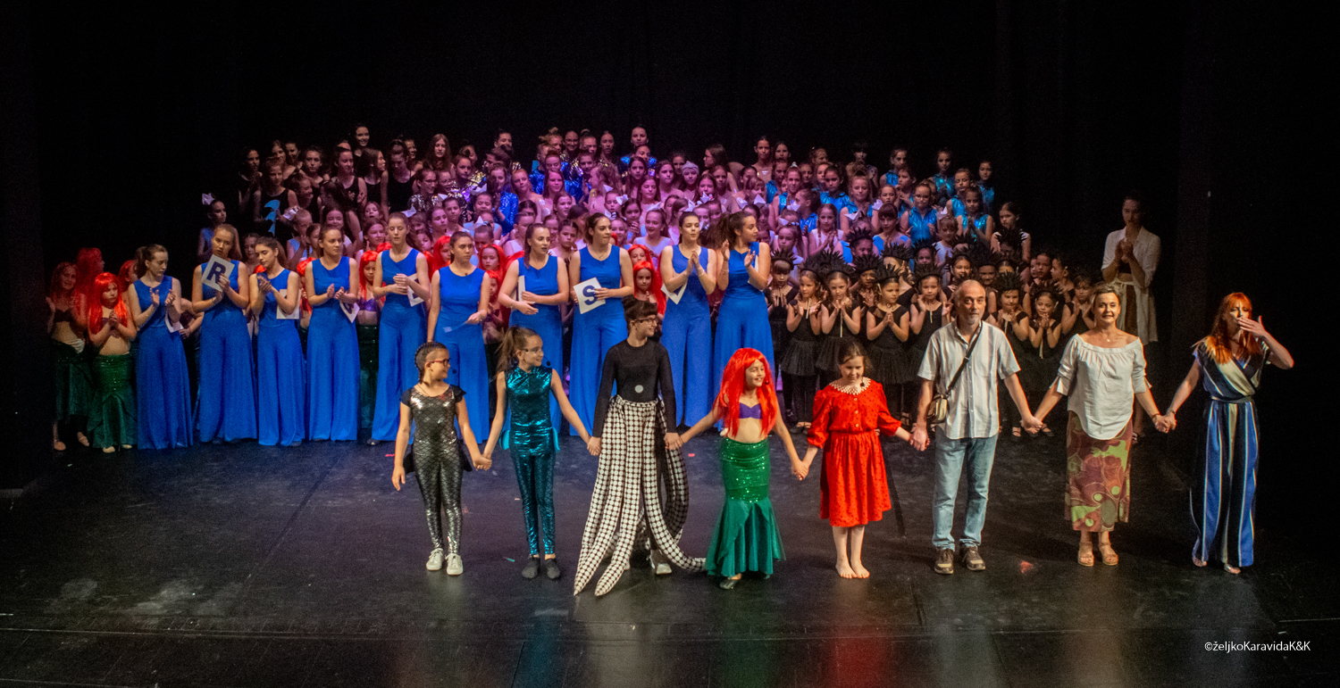 HNK Zadar: Predstava “Naravno, da more!” plesne udruge Gesta HNK Zadar: Predstava “Naravno, da more!” plesne udruge Gesta