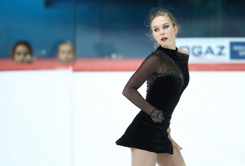 49. Zlatna Pirueta Zagreba: Kratki program žene