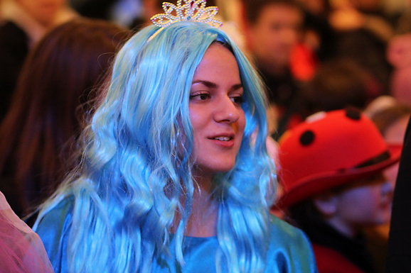 Dječji karneval u Supernova centru (foto:Saša Čuka) Dječji karneval u Supernova centru (foto:Saša Čuka)