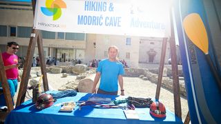 Sajam “Zadar Adventure 2016.” na Forumu. Foto: Iva Perinčić