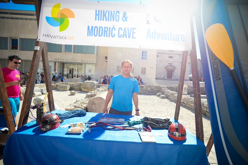 Sajam “Zadar Adventure 2016.” na Forumu. Foto: Iva Perinčić
