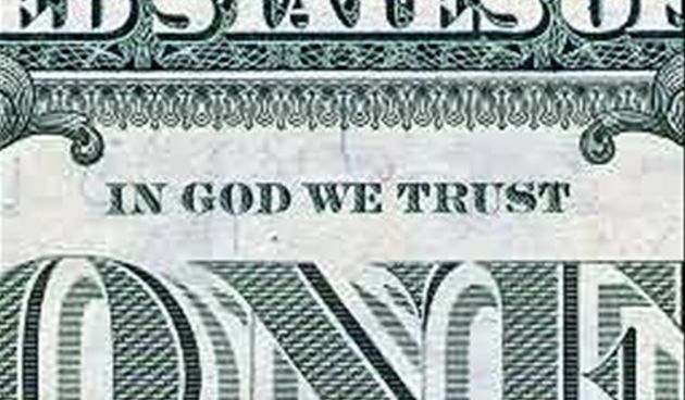 In God We Trust (Foto: justsuppose.com)