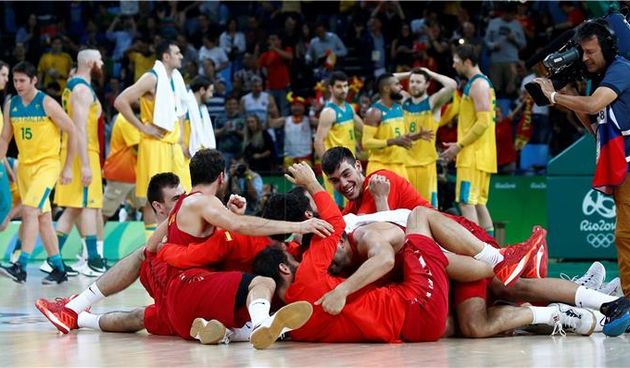 Slavlje Španjolaca, foto: Hina