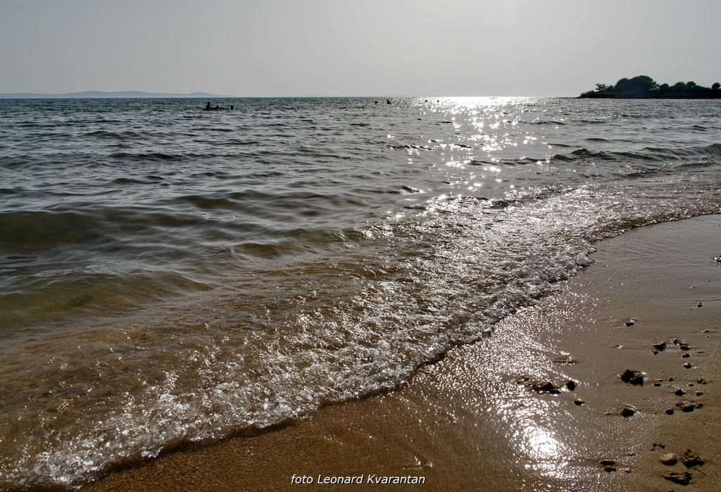 Zaton; solana Nin, foto-L. Kvarantan