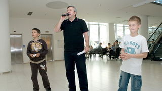 City Galleria: T-com nogometna subota City Galleria: T-com nogometna subota