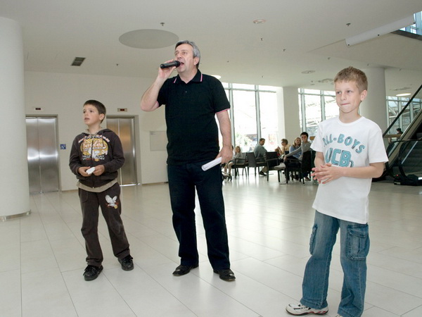 City Galleria: T-com nogometna subota City Galleria: T-com nogometna subota