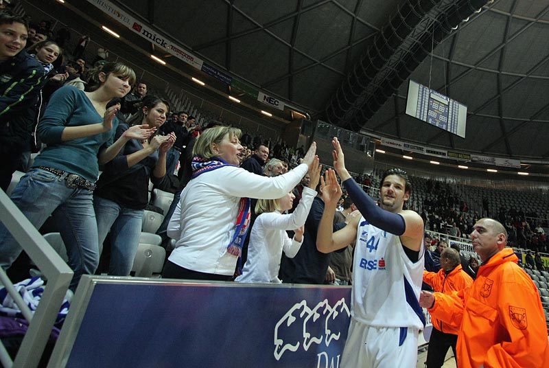 KK Zadar – KK Unics Kazan (foto: Marin Gospić)