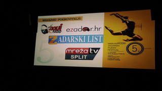 HNK Zadar: 5. Zadarski plesni festival u organizaciji Plesne udruge Gesta okupio je više od 260 plesača HNK Zadar: 5. Zadarski plesni festival u organizaciji Plesne udruge Gesta okupio je više od 260 plesača