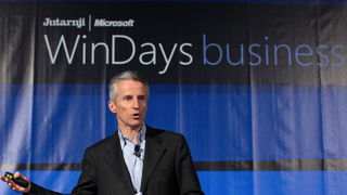 Rovinj, 220410.
Danas je u Rovinju otvorena Windays business konferencija, u organizaciji Microsoft Hrvatska i Jutarnjeg lista. Na otvorenje je dosla premijerka Jadranka Kosor.
Na fotografiji: Andrea Illy.
Foto: Goran Sebelic / CROPIX