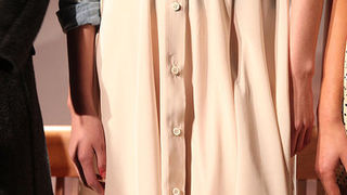 New York Fashion Week: Alexa Chung za Madewell jesen 2010 (Coutorture.com)