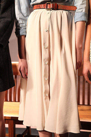 New York Fashion Week: Alexa Chung za Madewell jesen 2010 (Coutorture.com)