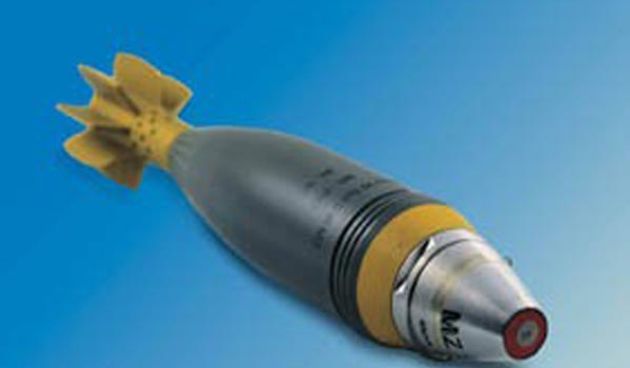 Minobacačka granata (Foto: hrvatski-vojnik.hr)