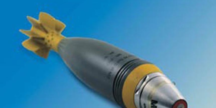 Minobacačka granata (Foto: hrvatski-vojnik.hr)