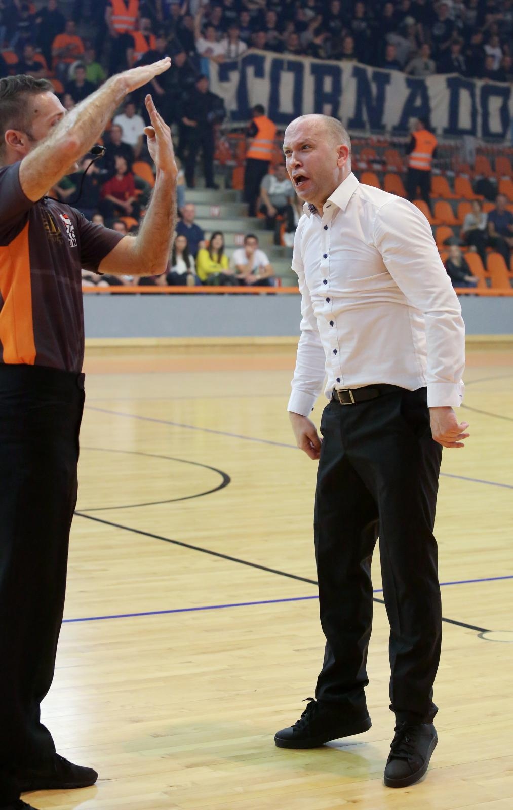 HT Premijer liga, 23. kolo: GKK Šibenik – KK Zadar 72-92 HT Premijer liga, 23. kolo: GKK Šibenik – KK Zadar 72-92