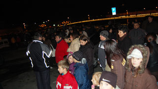 Djed Mraz na Branimiru, foto: Tea Balog Djed Mraz na Branimiru, foto: Tea Balog