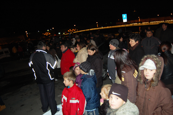 Djed Mraz na Branimiru, foto: Tea Balog Djed Mraz na Branimiru, foto: Tea Balog