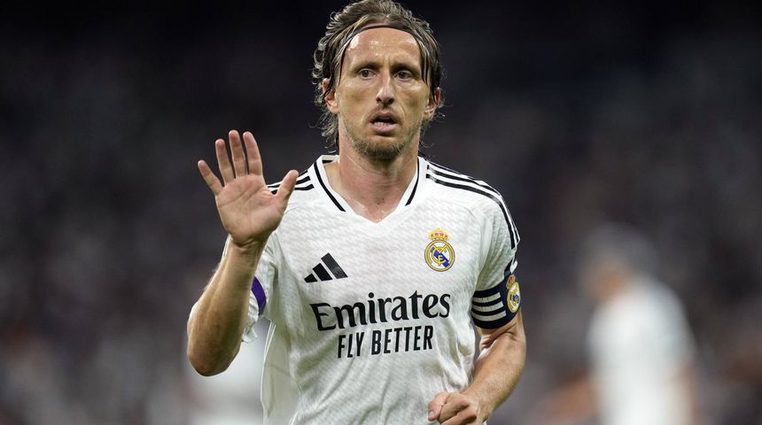 Luka Modrić, Real Madrid – Espanyol 4-1 Luka Modrić, Real Madrid – Espanyol 4-1