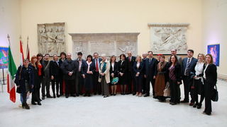 Rim: Smotra hrvatske kulture i umjetnosti, foto: Mira Dujela Rim: Smotra hrvatske kulture i umjetnosti, foto: Mira Dujela