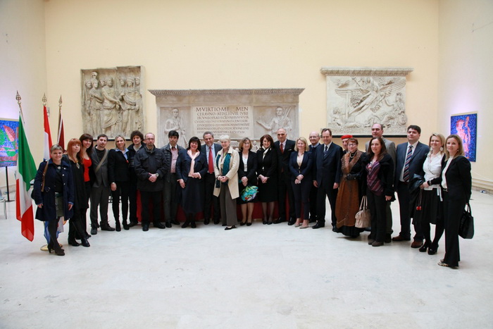 Rim: Smotra hrvatske kulture i umjetnosti, foto: Mira Dujela Rim: Smotra hrvatske kulture i umjetnosti, foto: Mira Dujela