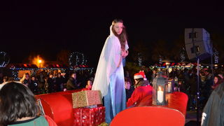 Advent na Viru: Sveta Luce razveselila virske mališane, upaljena treća adventska svijeća Advent na Viru: Sveta Luce razveselila virske mališane, upaljena treća adventska svijeća