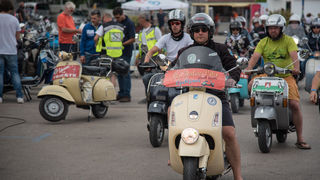 Završen Vespa World Days u Biogradu, foto- V. Pešić Završen Vespa World Days u Biogradu, foto- V. Pešić