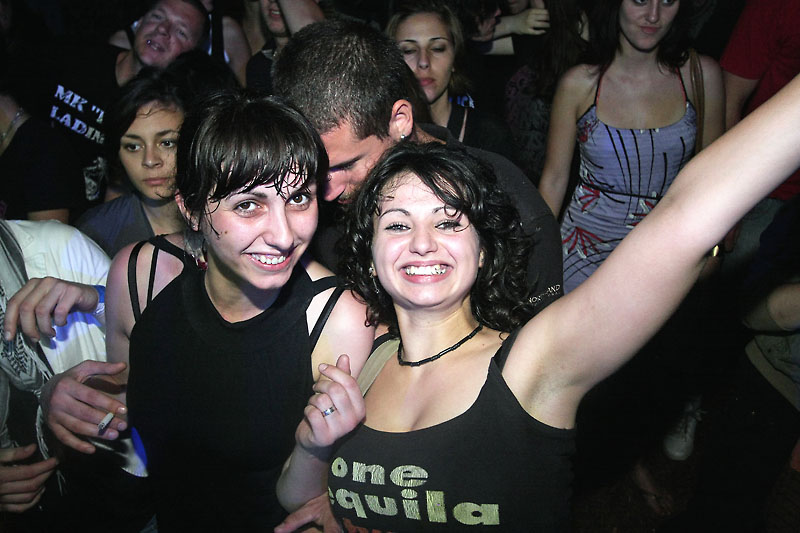 Moto Party Biograd (foto: Marin Gospić)