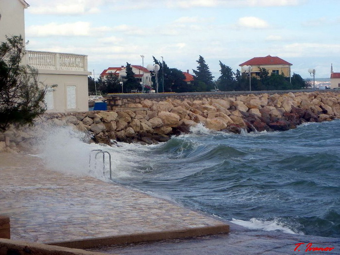 Poljana: Olujno jugo 11. studenog 2012.  Foto: Tomislav Ivanov