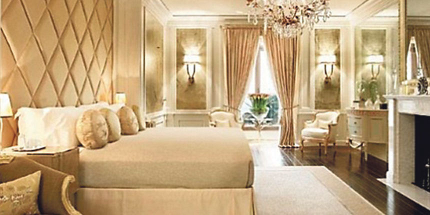 Stan u Monacu, spavaća soba