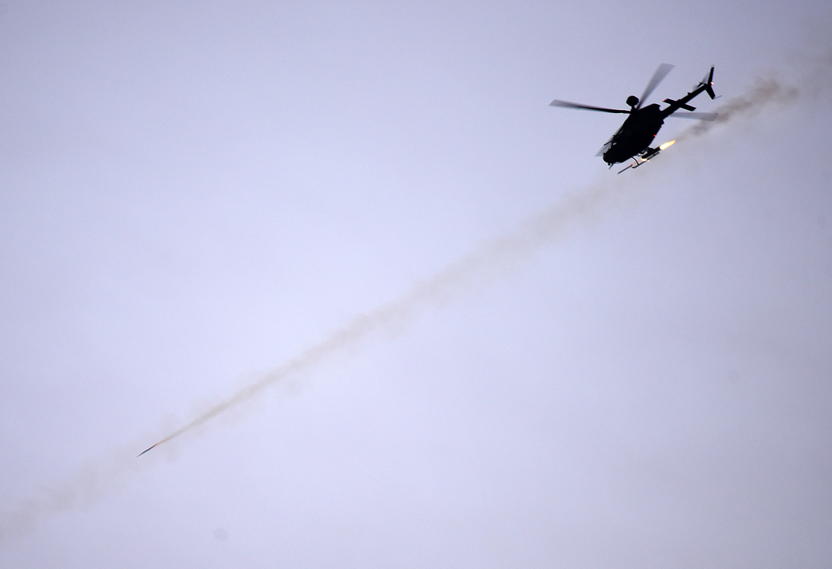 Grupna bojeva gađanja i raketiranja iz Kiowa Warrior